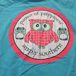 Simply Southern shirt- long sleeve